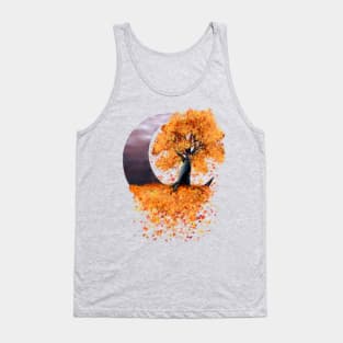 Autumn Moon Tank Top